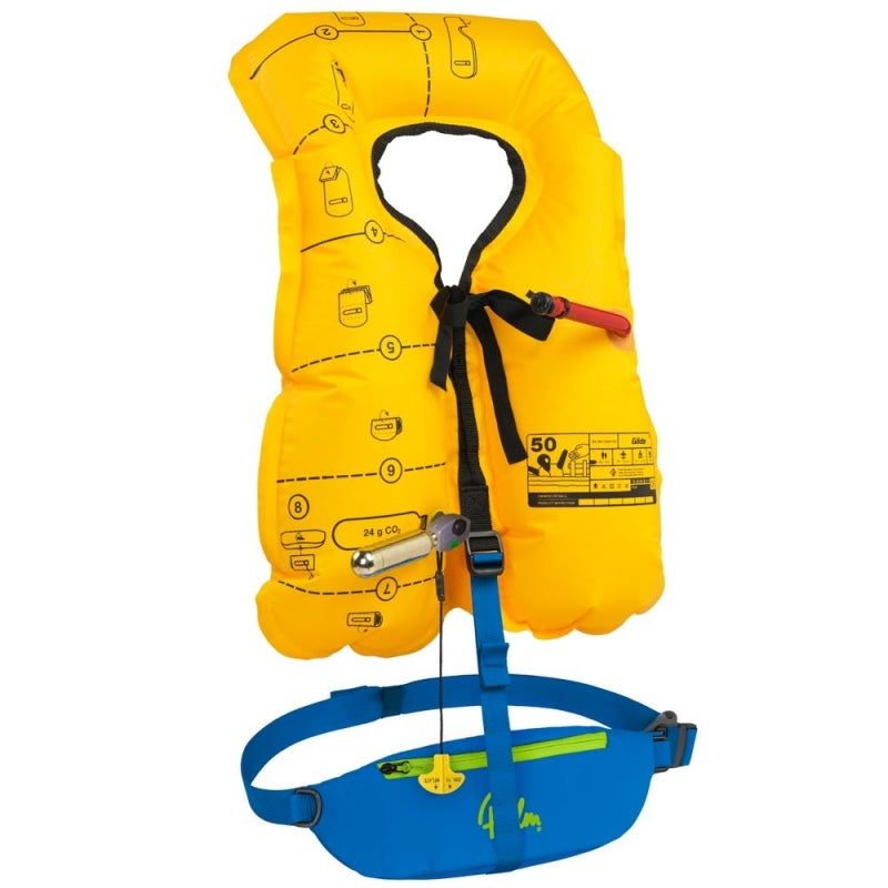 Napihljiv rešilni jopič Palm Inflatable Glide PFD
