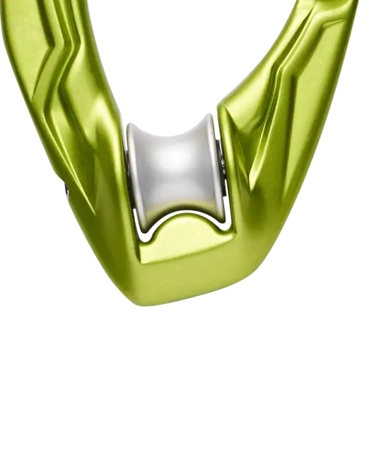 Vponka s škripcem Edelrid Axiom Slider