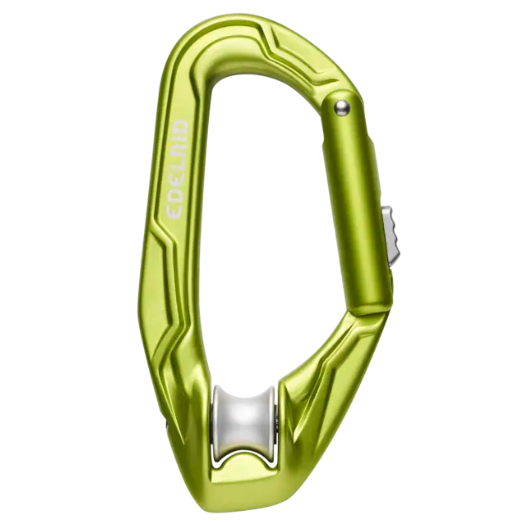 Vponka s škripcem Edelrid Axiom Slider