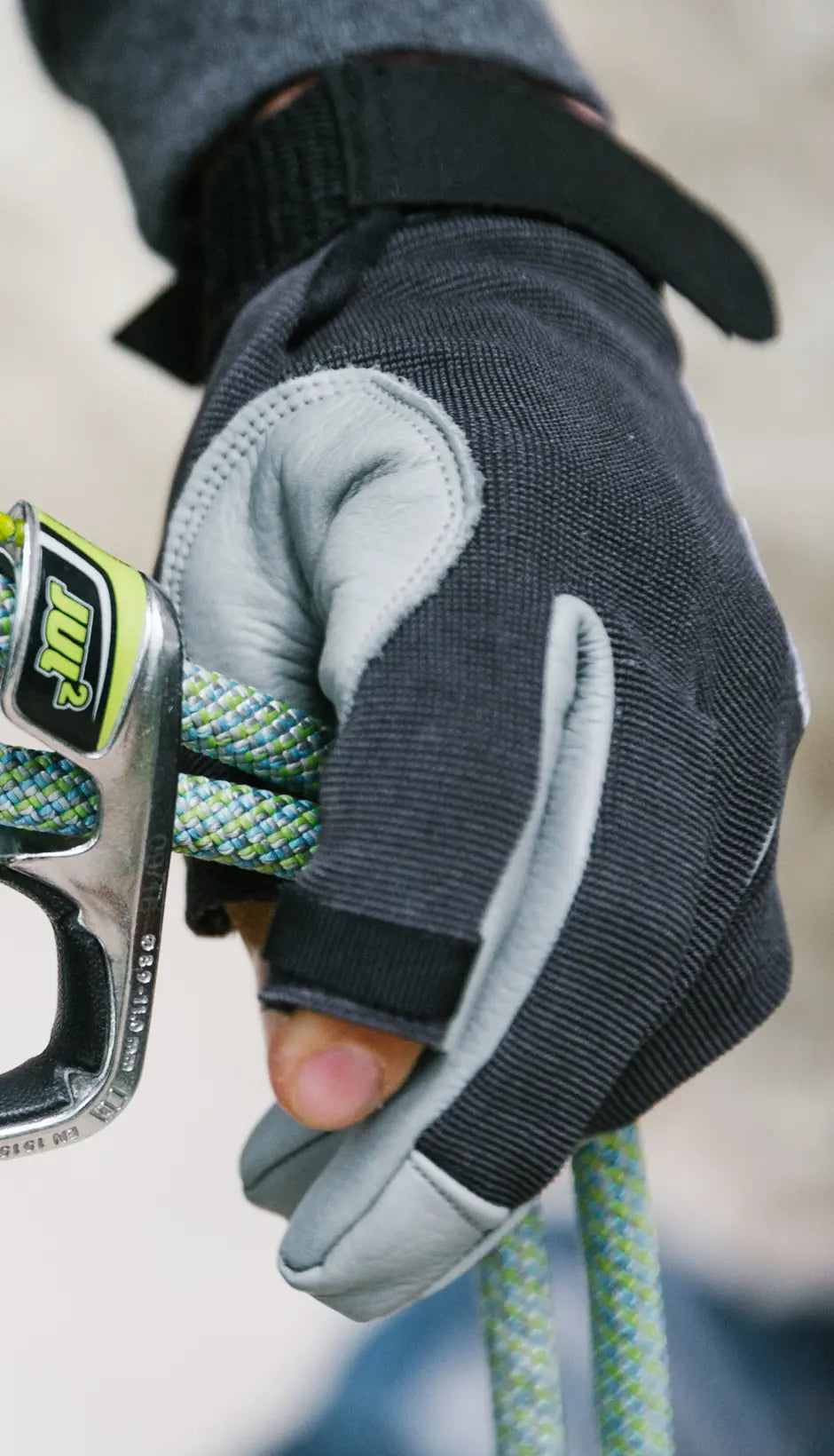 Rokavice Edelrid Work Glove Closed